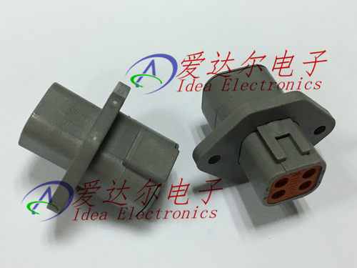 DTP04-4P-L012 德驰/Deutsch 4P连接器外壳 护套 进口原装正品