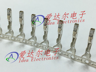 7-1452668-3 泰科/安普 TE/AMP 连接器端子 镀银插针 进口原装