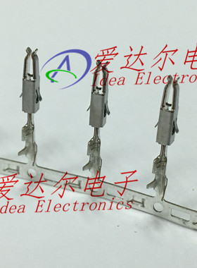 1241858-2 泰科/安普 TE/AMP 连接器端子 镀锡插针 进口原装正品