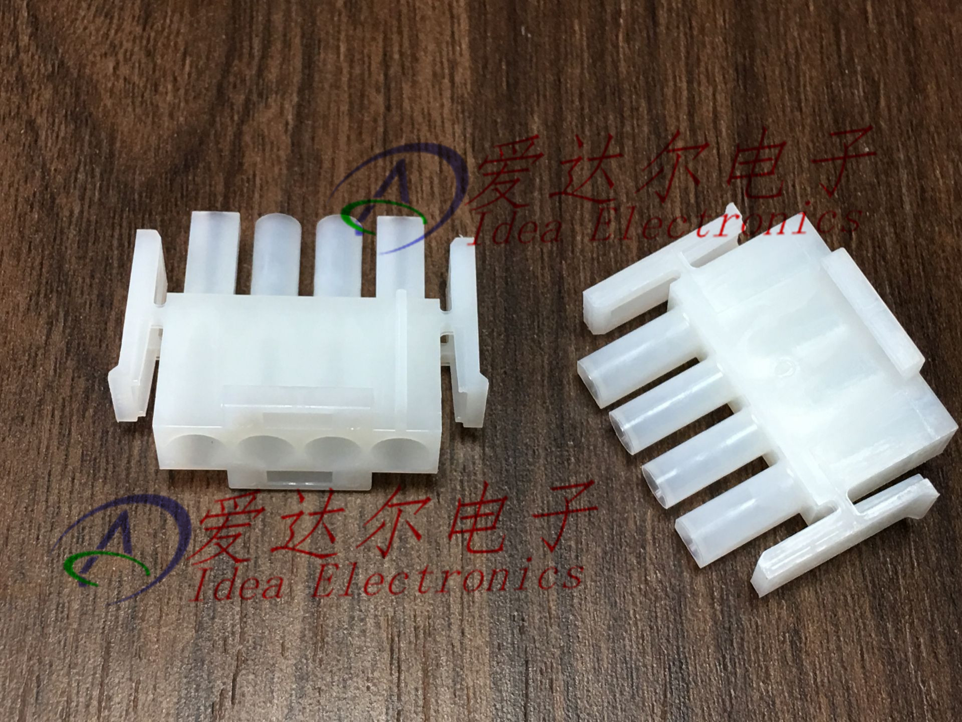 1-480702-0泰科/安普 TE/AMP 4P连接器外壳护套进口原装正品