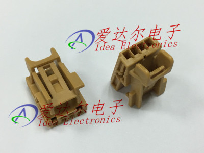 1670988-2 泰科/安普 TE/AMP 4P连接器外壳 护套 进口原装正品