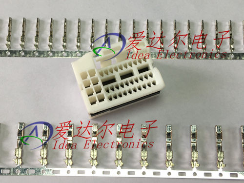 2188698-1 泰科/安普 TE/AMP 38P连接器外壳 护套 进口原装 整套