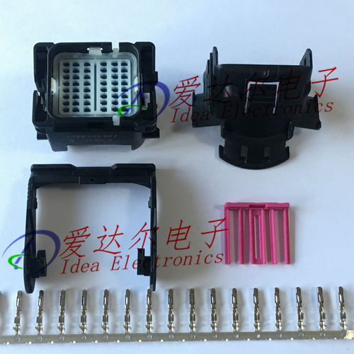 1928406097 博世/Bosch 48P连接器外壳 护套 进口原装（整套）