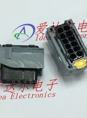 284848-1 泰科/安普 TE/AMP 12P连接器外壳 护套 进口原装正品