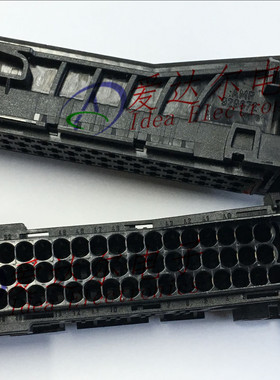 929672-1 泰科/安普 TE/AMP 55P连接器外壳 护套 进口原装正品