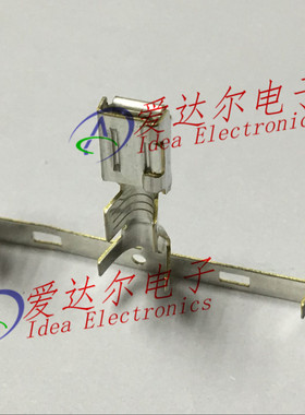 175091-1 泰科/安普 TE/AMP 连接器端子 镀锡插针 进口原装正品