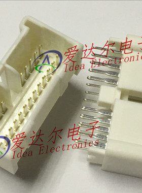 MG642179 KET正品 23P连接器板端 插头 进口原装 自然色