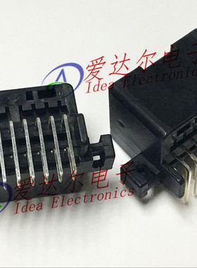 174053-2 泰科/安普 TE/AMP 16P连接器板端 插头 进口原装正品