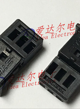1743164-2 泰科/安普 TE/AMP 3P连接器外壳 护套 进口原装正品