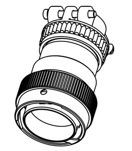 连接器 现货 21SE 正品 原装 接插件 Deutsch 德驰 059 HD36
