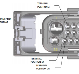 31380-1100 313801100 莫仕/molex 38P连接器外壳 护套 进口原装