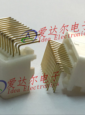 1318853-2 泰科/安普 TE/AMP 24P连接器板端 插头 进口原装正品