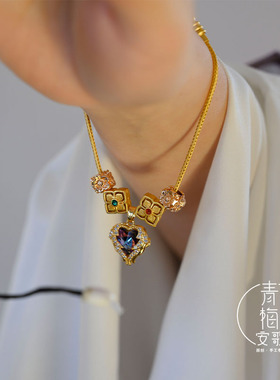 礼物日常白领精致汉元素汉洋折中