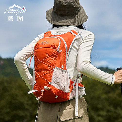 INOXTO鹰图户外登山包专业骑行背包轻量化徒步包运动双肩包15升