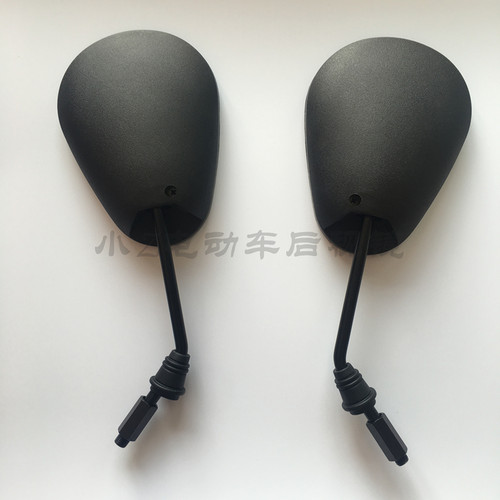 三轮车反光镜电动摩托10mm正丝通用高清凸面大视野嘉陵倒车后视镜