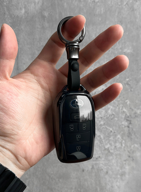 超薄钥匙套适用丰田塞纳/埃尔法/威尔法/酷路泽/格瑞维亚/汉兰达