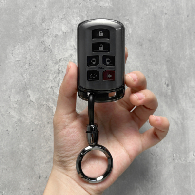 HEYCASE进口丰田塞纳钥匙套适用于旧款塞那voxy/noah男款扣sienna