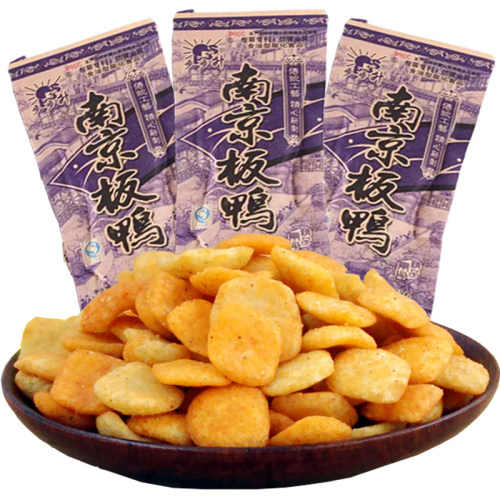 步步南京板鸭童年膨化儿时小零食