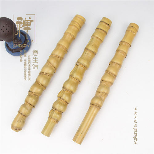 正大天然长款原生态把玩线香炉
