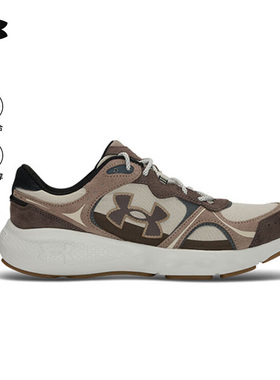 安德玛UA官方Vantage Lux 2男子绒面革柔韧运动跑步鞋跑鞋6003783