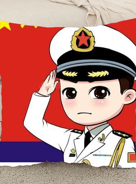 定制十字绣抱枕男友生日礼物diy