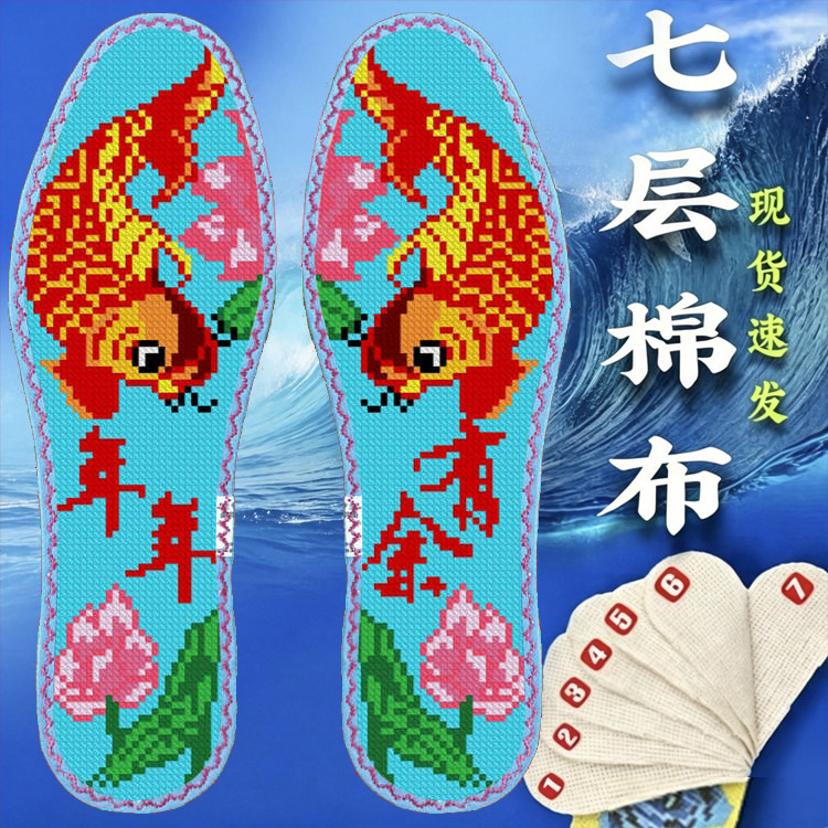 爆款男款手工自己绣女款新品高端图片