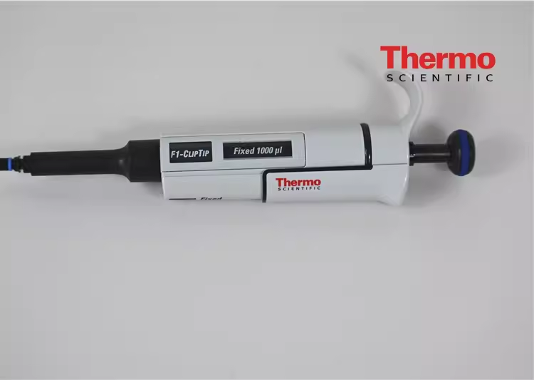 赛默飞 4651270N F1-ClipTip固定量程单通道移液器 1000&mu;l单道