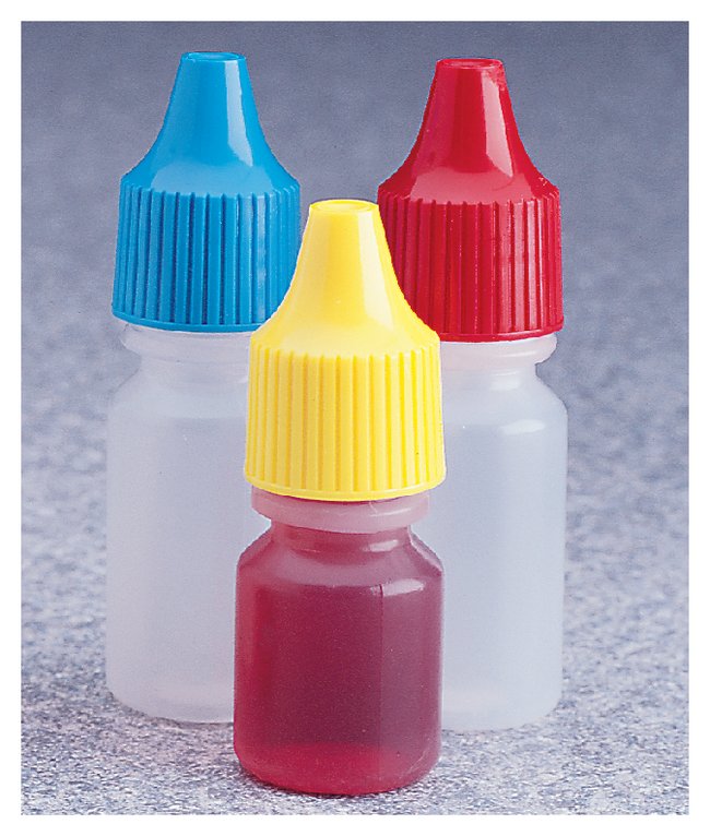 耐洁nalgene 2750-9025 LDPE滴瓶 8ml 白色PP盖 LDPE控制分配头