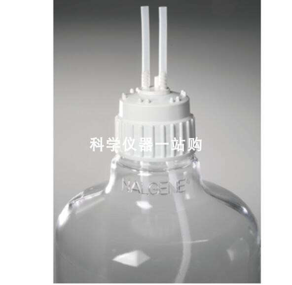 nalgene 2162-0830 白色PP填充/通气盖 83B 带TPE垫圈和端口盖