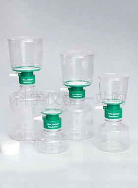 赛默飞Thermo耐洁Nalgene无菌一次性过滤装置过滤器75mm滤膜0.8um
