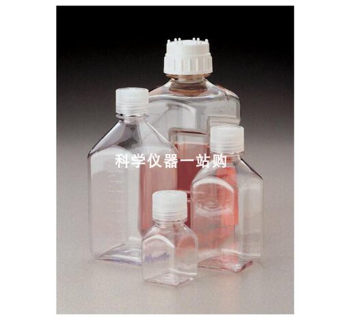 nalgene 2015-0030 PC 30ml 方形瓶 带PP螺旋盖 原装进口
