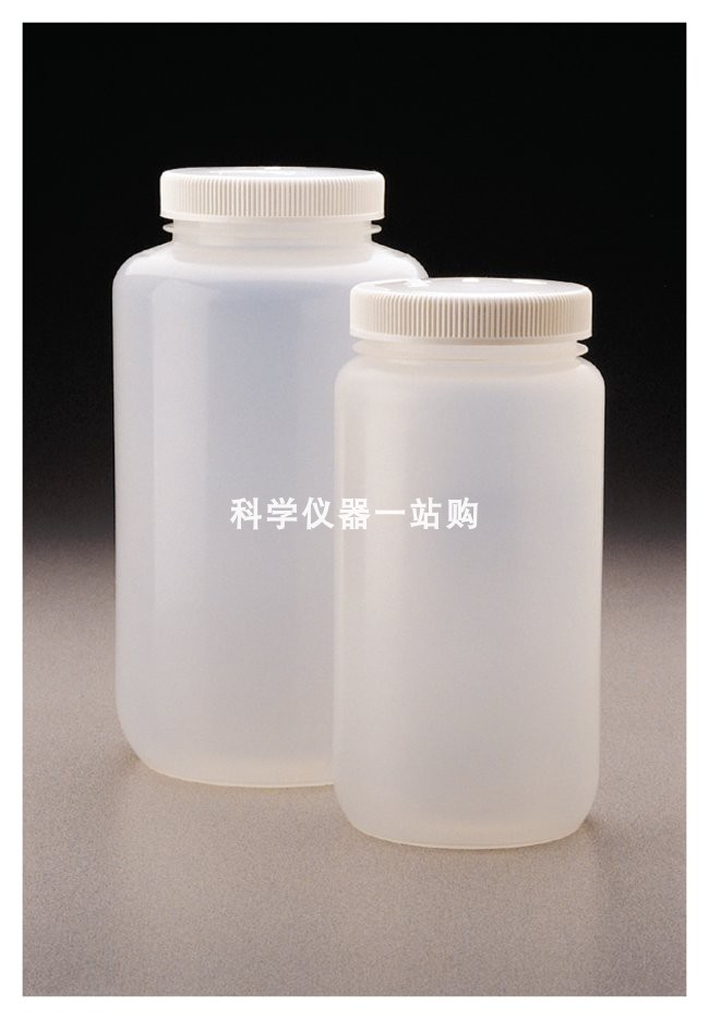 Nalgene耐洁 大广口瓶 2121-0005 PP试剂瓶2L 可高温灭菌进口PP瓶