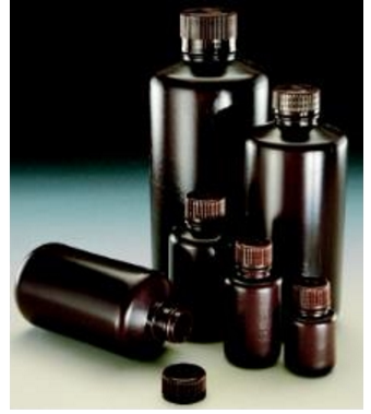 美国nalgene样品瓶棕色HDPE