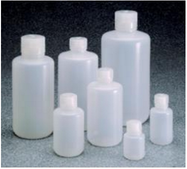 美国nalgene 2003-0008 LDPE聚乙烯样品瓶250ml 窄口试剂瓶可痕量