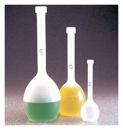nalgene 4000-0100 PP容量瓶 100ml 带PP螺旋盖 可高温灭菌