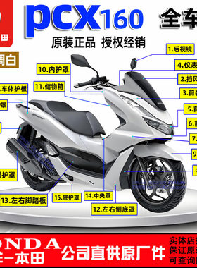 PCX160全车外观件21款-24款