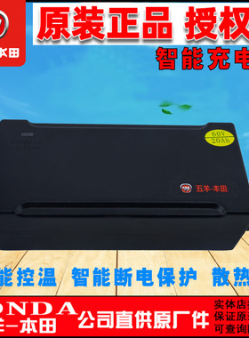 五羊本田原厂净原V1 V2 V3 Q1 Q2 电动车充电器 蓄电池充电原装件