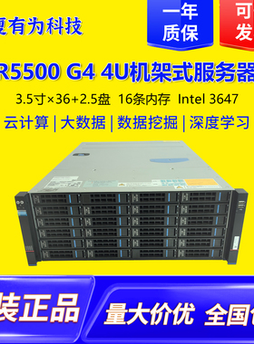 中某兴R5500 G4服务器36盘位数据存储双路Intel 3647针准系统主机