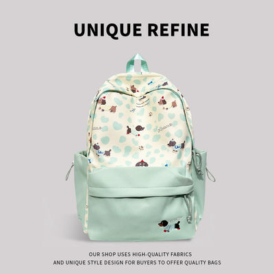 双肩包初高中生学院风上课书包