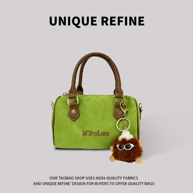 1027#新品 小挎包女纯色简约高级感单肩包通勤手提秋冬新款斜挎包