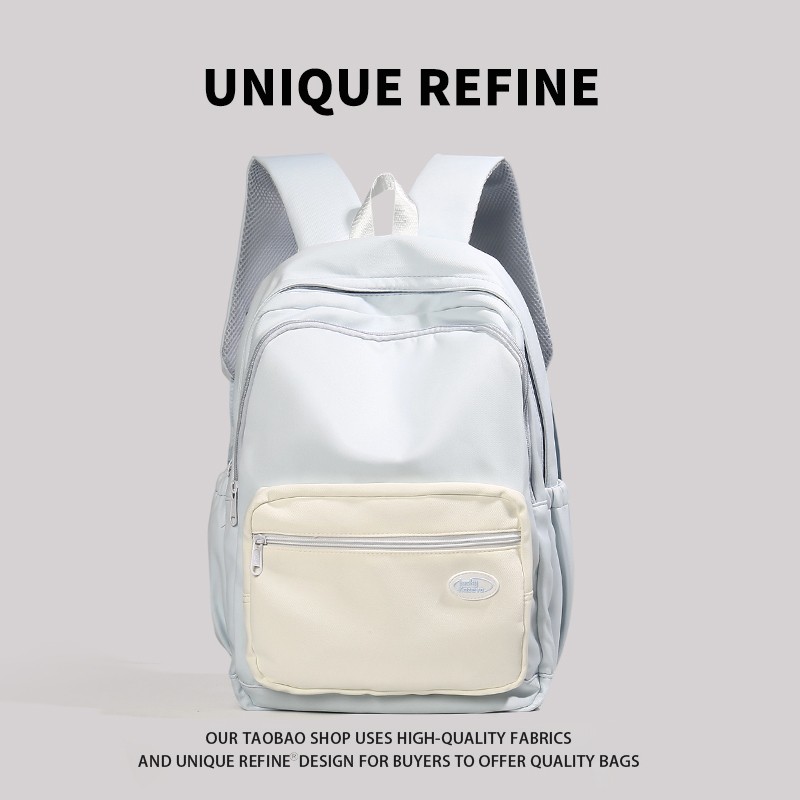 双肩包女2025新款大容量休闲背包