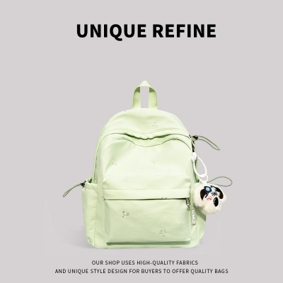 2025新款新款蝴蝶结刺绣双肩包