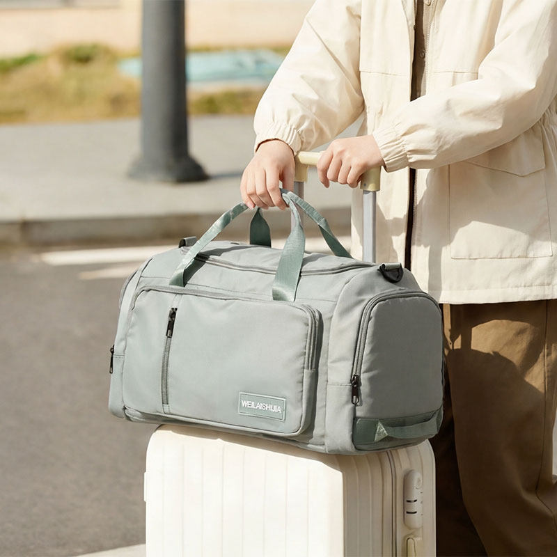 0123新品 旅行包轻便女短途收纳袋干湿分离运动健身包多功能背包,箱包皮具/热销女包/男包,旅行袋,淘宝优惠券,粉丝福利购,淘宝优惠卷