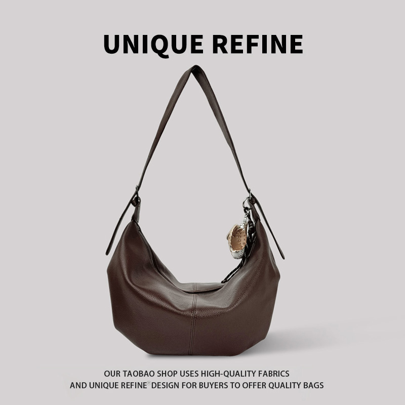 1027#新品 斜挎包包女2025新款韩国小众高级单肩包时尚慵懒风背包