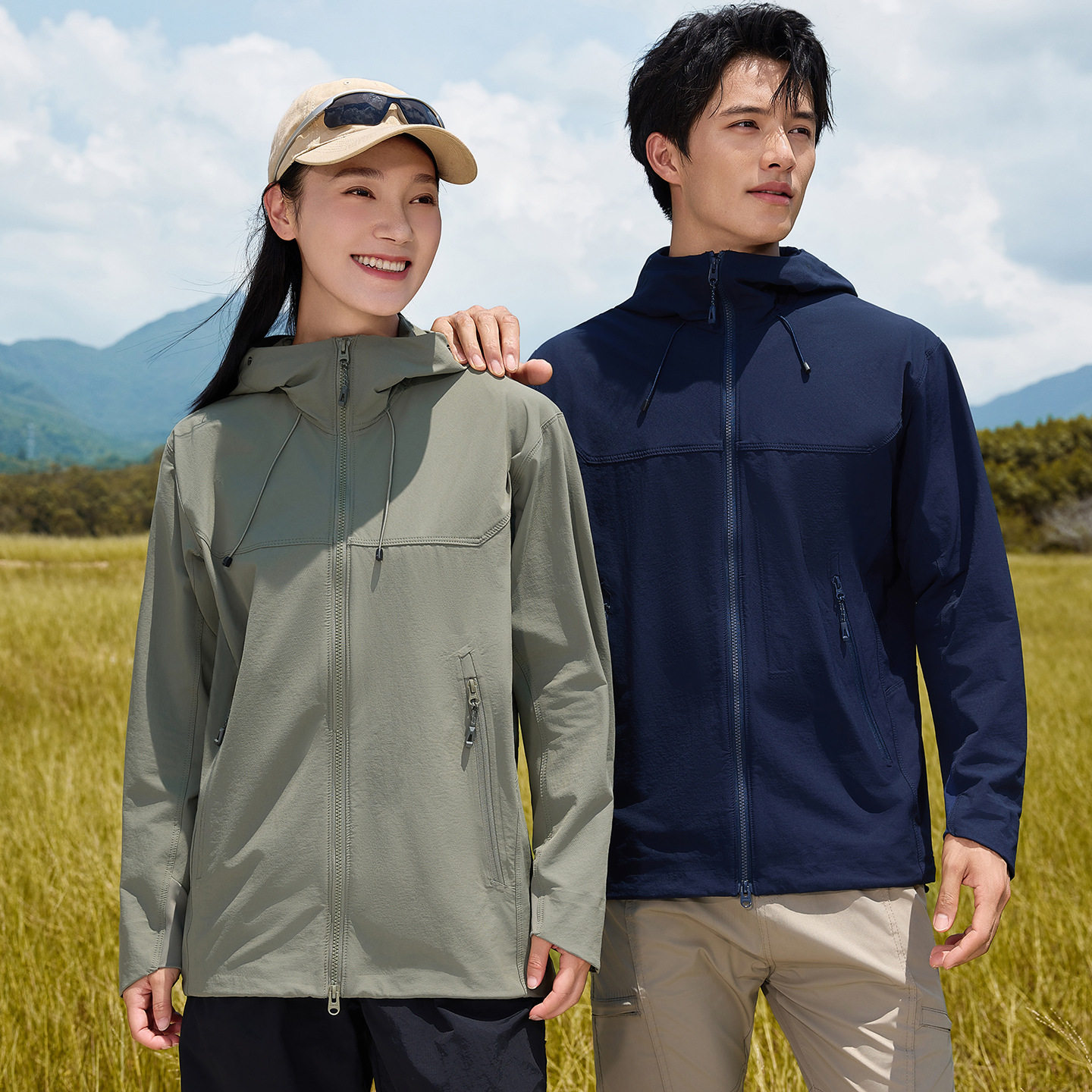 山野客户外冲锋衣0042