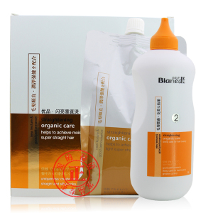 优品闪亮垂直烫直发膏免夹洗直药水自然卷拉直膏离子烫柔顺软化