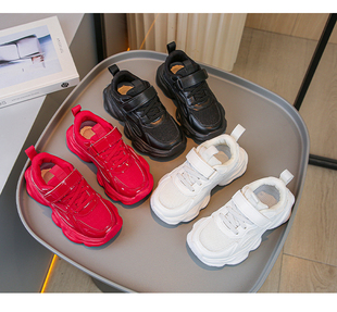 子轻便透气男童宝宝软底运动鞋 女童休闲跑步鞋 网面 新款 2025春秋季