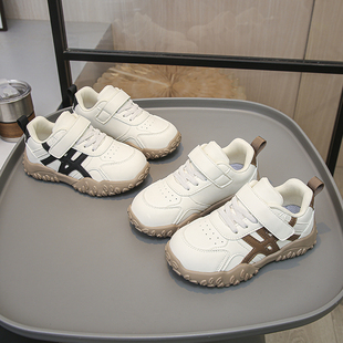儿童运动鞋 百搭女童软底英伦风休闲鞋 男童防滑德训鞋 2026春秋新款