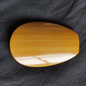 玉竹马蹄型茶则手工精品打磨8*13公分左右