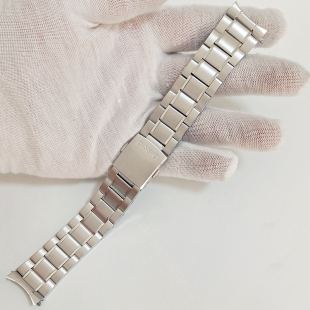 适用于剑鱼表带MDV106钢带MDV107表链MTP-1375钢链1374配件男5374